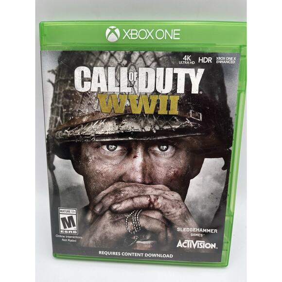 Call of Duty WWII World War 2 (Xbox One) Complete in Box CIB - WORKING - Picture 6 of 11